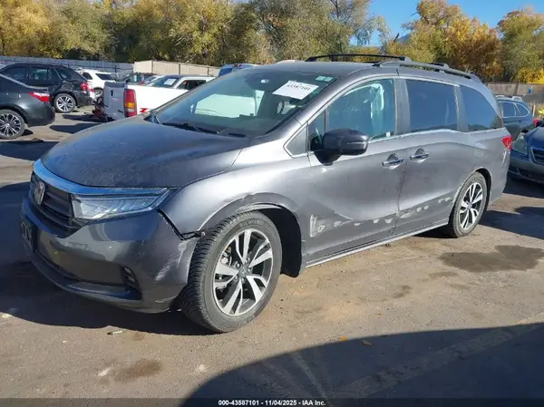 5FNRL6H88NB039181 2022 HONDA ODYSSEY - Image 2