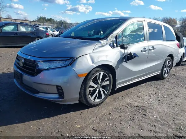 5FNRL6H88NB040587 2022 HONDA ODYSSEY - Image 2