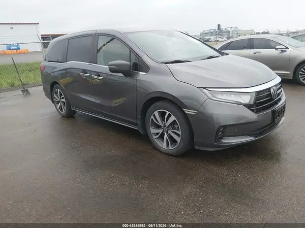 5FNRL6H88NB043795 2022 HONDA ODYSSEY