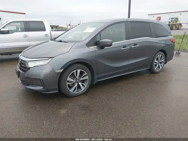 5FNRL6H88NB043795 2022 HONDA ODYSSEY - Image 2