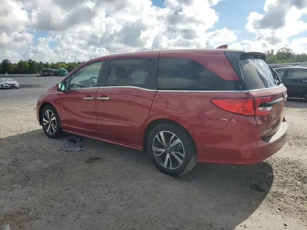 5FNRL6H88NB044283 2022 HONDA ODYSSEY - Image 2