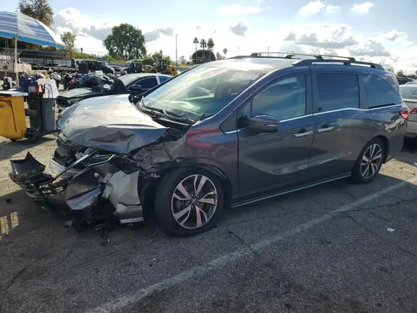 5FNRL6H88NB058006 2022 HONDA ODYSSEY - Image 1