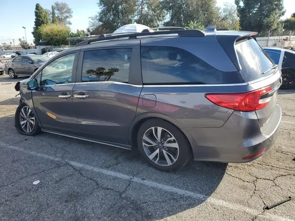 5FNRL6H88NB058006 2022 HONDA ODYSSEY - Image 2