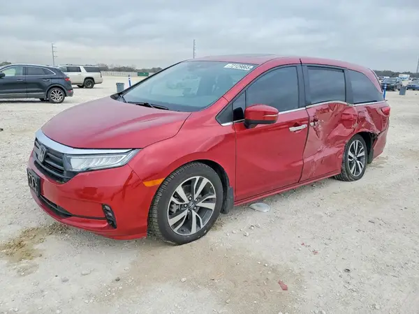 5FNRL6H88NB066932 2022 HONDA ODYSSEY - Image 1
