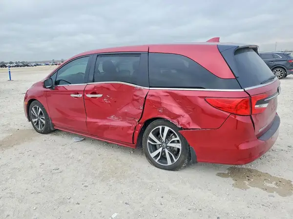 5FNRL6H88NB066932 2022 HONDA ODYSSEY - Image 2