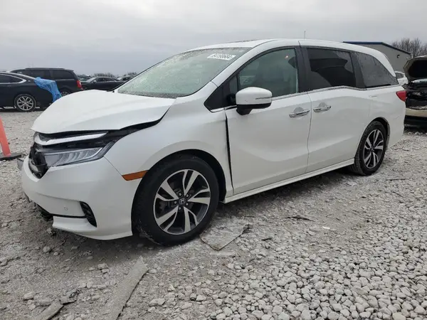 5FNRL6H88NB067515 2022 HONDA ODYSSEY - Image 1