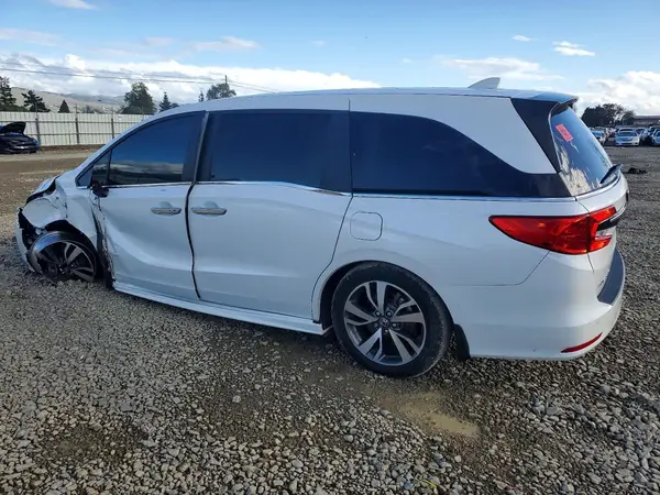 5FNRL6H88PB066559 2023 HONDA ODYSSEY - Image 2