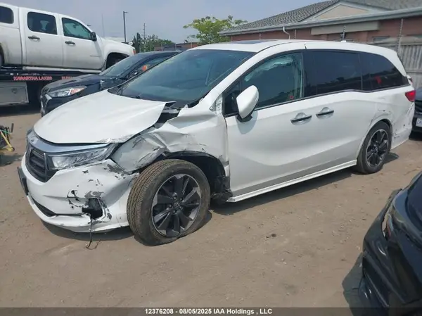 5FNRL6H88PB502293 2023 HONDA ODYSSEY - Image 2