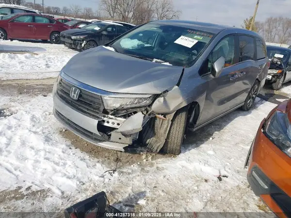 5FNRL6H88RB026792 2024 HONDA ODYSSEY - Image 2
