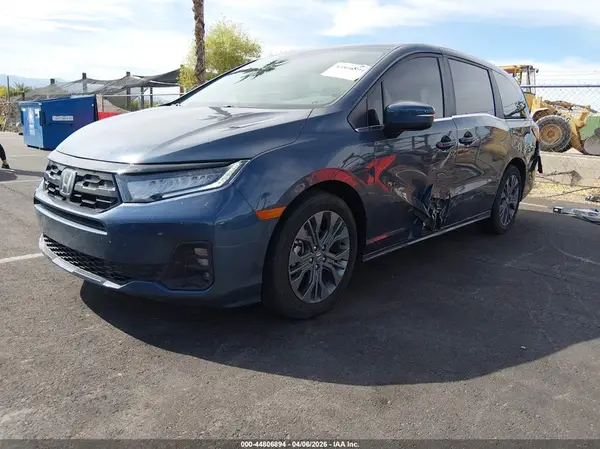 5FNRL6H88SB018651 2025 HONDA ODYSSEY - Image 2