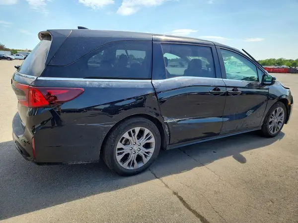2025 HONDA ODYSSEY COPART lot 56717356 auction photo 3