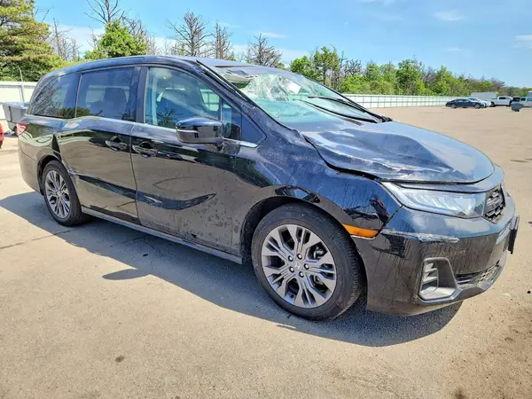 2025 HONDA ODYSSEY COPART lot 56717356 auction photo 4