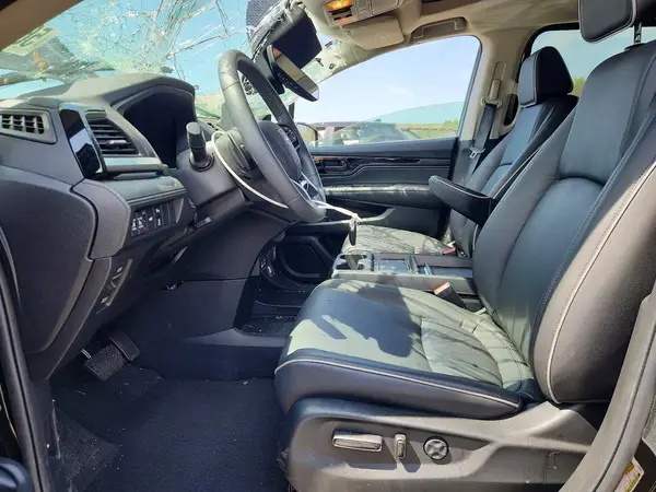 2025 HONDA ODYSSEY COPART lot 56717356 auction photo 7