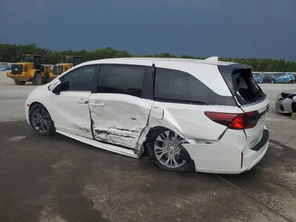 5FNRL6H88SB054596 2025 HONDA ODYSSEY - Image 2