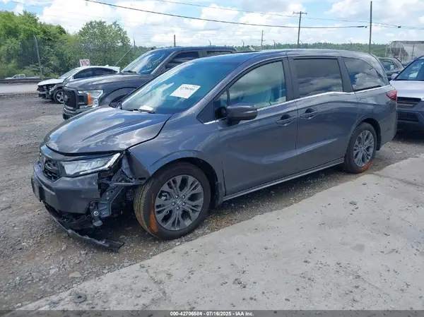 5FNRL6H88SB063749 2025 HONDA ODYSSEY - Image 2