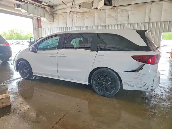 5FNRL6H88SB065713 2025 HONDA ODYSSEY - Image 2