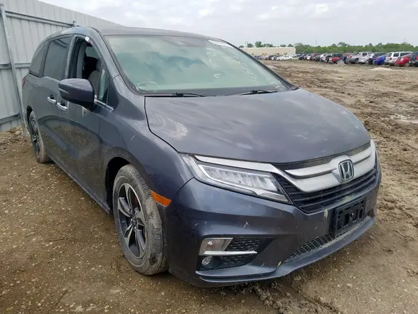 5FNRL6H89JB006264 2018 HONDA ODYSSEY