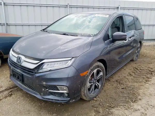 5FNRL6H89JB006264 2018 HONDA ODYSSEY - Image 2