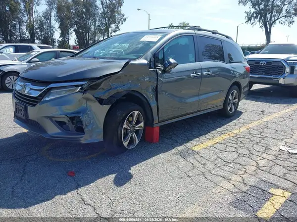 5FNRL6H89JB009147 2018 HONDA ODYSSEY - Image 2