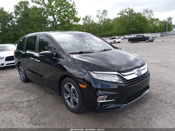 5FNRL6H89JB016289 2018 HONDA ODYSSEY - Image 1