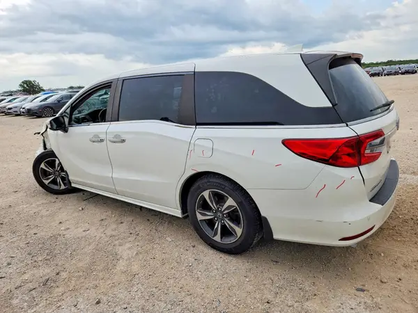 5FNRL6H89JB019449 2018 HONDA ODYSSEY - Image 2