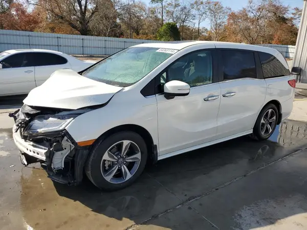 5FNRL6H89KB064683 2019 HONDA ODYSSEY - Image 1