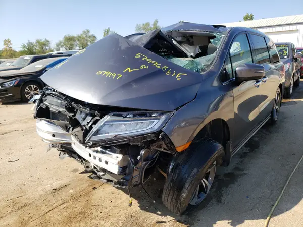 5FNRL6H89KB079197 2019 HONDA ODYSSEY - Image 2