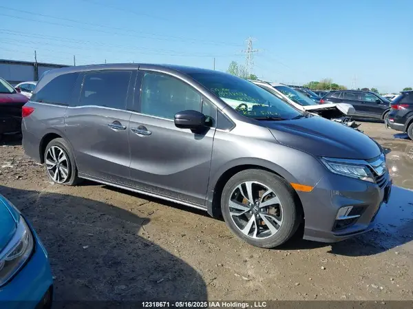 5FNRL6H89KB502148 2019 HONDA ODYSSEY - Image 1