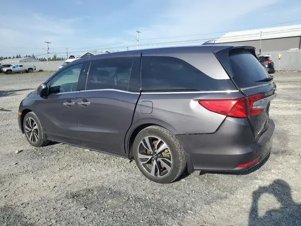 5FNRL6H89KB504711 2019 HONDA ODYSSEY - Image 2