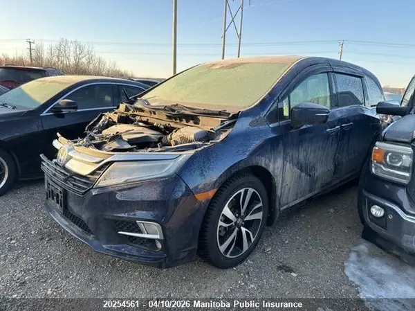 5FNRL6H89KB514204 2019 HONDA ODYSSEY - Image 2