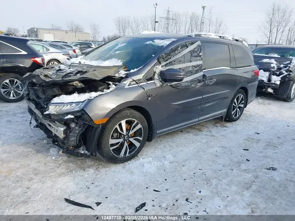 5FNRL6H89LB501163 2020 HONDA ODYSSEY - Image 2