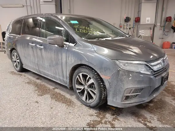 5FNRL6H89LB504953 2020 HONDA ODYSSEY - Image 1
