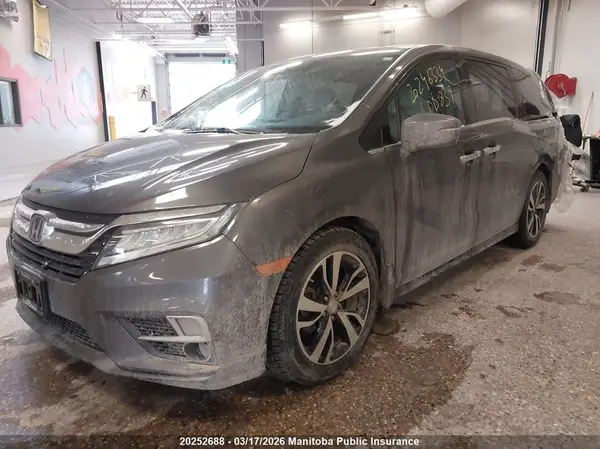 5FNRL6H89LB504953 2020 HONDA ODYSSEY - Image 2