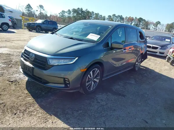 5FNRL6H89MB004891 2021 HONDA ODYSSEY - Image 2