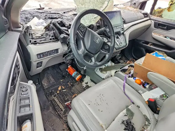 5FNRL6H89MB009878 2021 HONDA ODYSSEY - Image 8