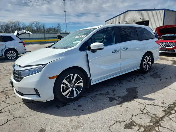 5FNRL6H89MB033632 2021 HONDA ODYSSEY - Image 1