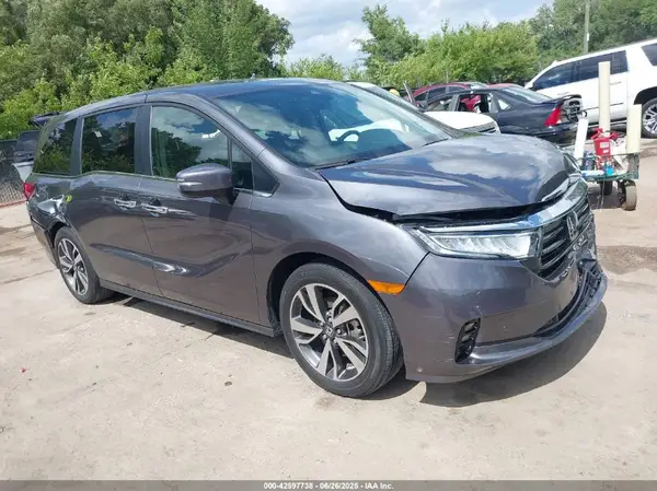 5FNRL6H89NB008814 2022 HONDA ODYSSEY - Image 1