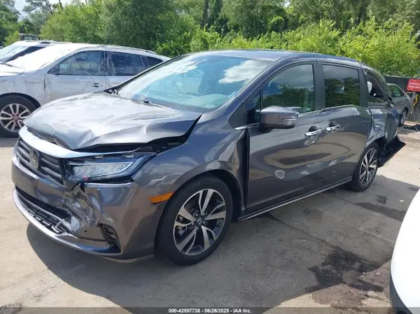 5FNRL6H89NB008814 2022 HONDA ODYSSEY - Image 2