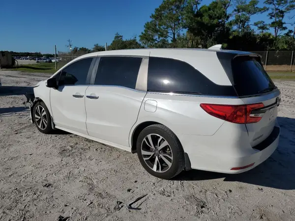 5FNRL6H89NB016038 2022 HONDA ODYSSEY - Image 2