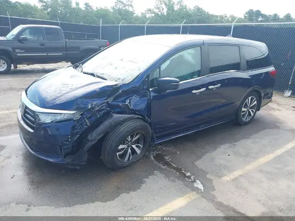 5FNRL6H89NB017139 2022 HONDA ODYSSEY - Image 2