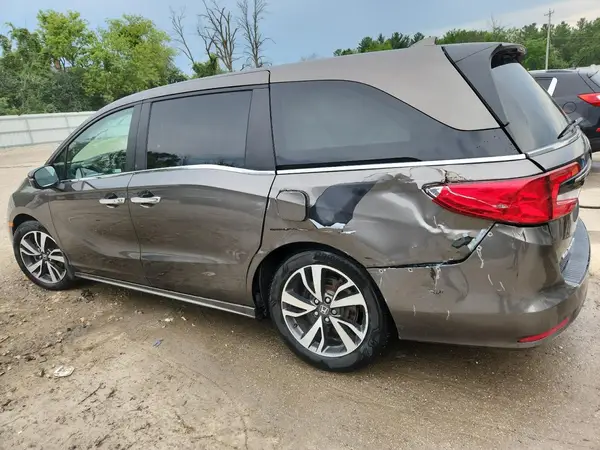 5FNRL6H89NB020462 2022 HONDA ODYSSEY - Image 2