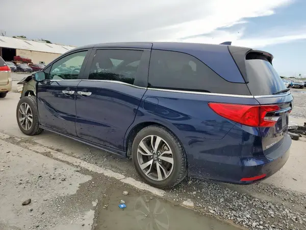 5FNRL6H89NB037729 2022 HONDA ODYSSEY - Image 2