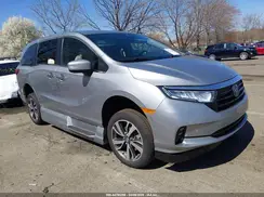 5FNRL6H89NB041537 2022 HONDA ODYSSEY