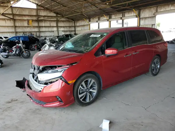 5FNRL6H89NB053400 2022 HONDA ODYSSEY - Image 1