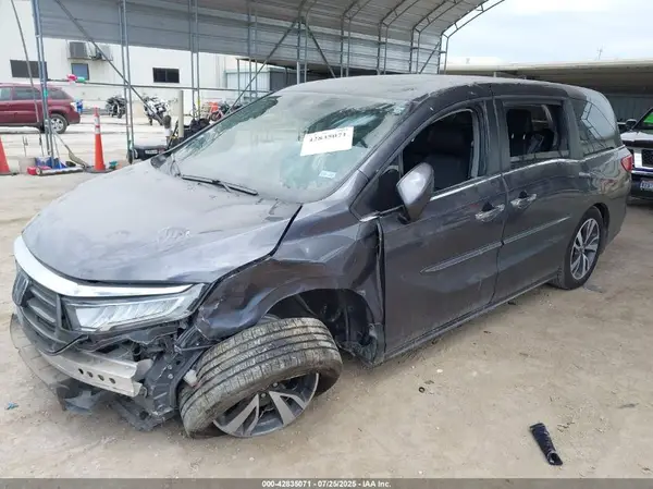 5FNRL6H89NB058693 2022 HONDA ODYSSEY - Image 2