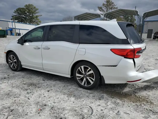 5FNRL6H89NB062596 2022 HONDA ODYSSEY - Image 2