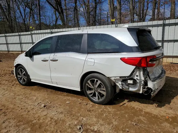 5FNRL6H89NB068379 2022 HONDA ODYSSEY - Image 2