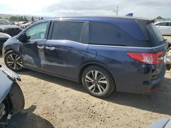 5FNRL6H89PB052833 2023 HONDA ODYSSEY - Image 2