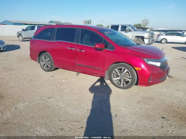 5FNRL6H89PB061662 2023 HONDA ODYSSEY - Image 1