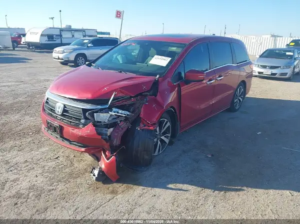 5FNRL6H89PB061662 2023 HONDA ODYSSEY - Image 2